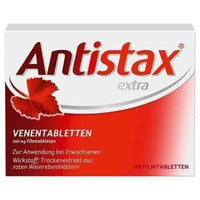 ANTISTAX extra vein tablets 90 pc Relieves tired, heavy legs UK