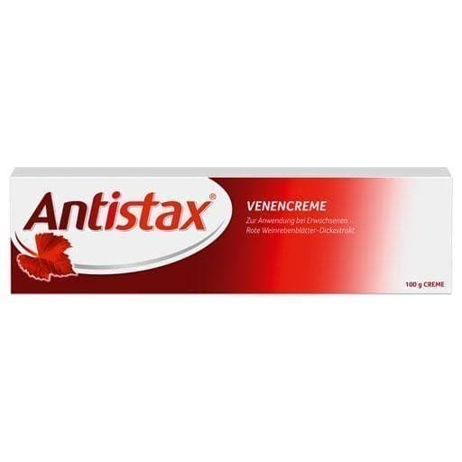 ANTISTAX vein cream 100 g UK