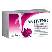 ANTIVENO Heumann vein tablets 360 mg film-coated tablets 90 pc UK