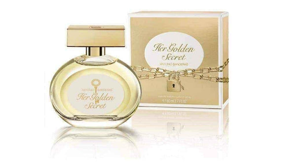 Antonio Banderas Her Golden Secret Eau de Toilette 80ml Spray UK