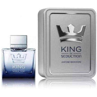 Antonio Banderas King of Seduction Eau de Toilette 100ml Spray - Collectors Edition UK