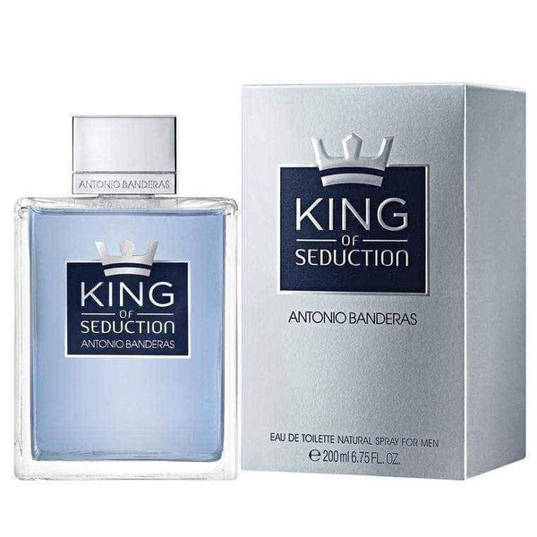Antonio Banderas King Of Seduction Eau de Toilette 200ml Spray UK