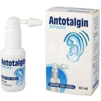 Antotalgin spray 30ml, ear wax removal UK