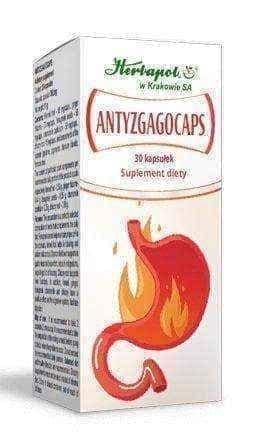 Antyzgagocaps x 30 capsules, Fennel fruit UK