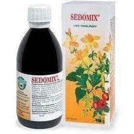 Anxiety and excitement, SEDOMIX mixture 125ml UK
