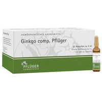 Anxiety, depression, dementia, Alzheimer's disease, GINKGO COMP.Pfluger ampoules UK