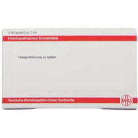 Anxiety, GELSEMIUM D 6 ampoules UK