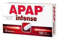 Apap Intense x 10 tablets UK
