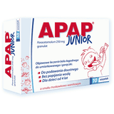 APAP Junior, for children over 4 years of age UK