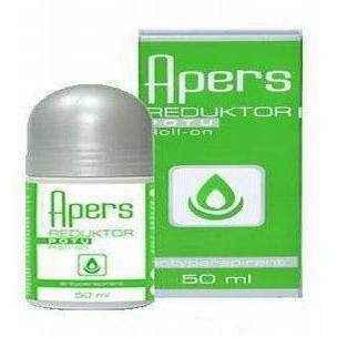 Apers reducer sweat roll-on 50ml, how to stop excessive sweating UK