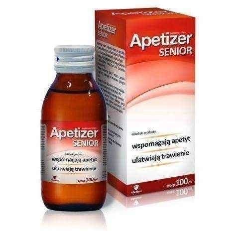 Apetizer Senior syrup 100ml loss of appetite UK