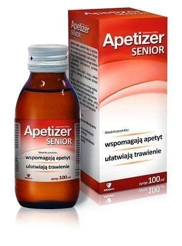 APETIZER Senior syrup UK