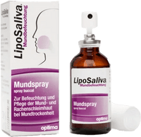 aphthous ulcers, LIPOSALIVA mouth moistening spray UK