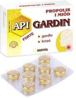 API-GARDIN FORTE Propolis and honey x 16 lozenges UK
