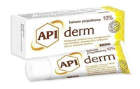 APIDERM BALSAM Propolis, burns, ulcers, frostbites, redness, acne, insect bites UK