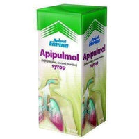 APIPULMOL syrup, cough medicine UK