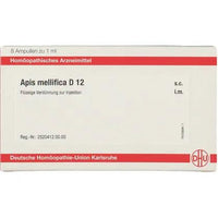 Apis mellifica skin, APIS MELLIFICA D 12 ampoules UK