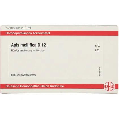 Apis mellifica skin, APIS MELLIFICA D 12 ampoules UK