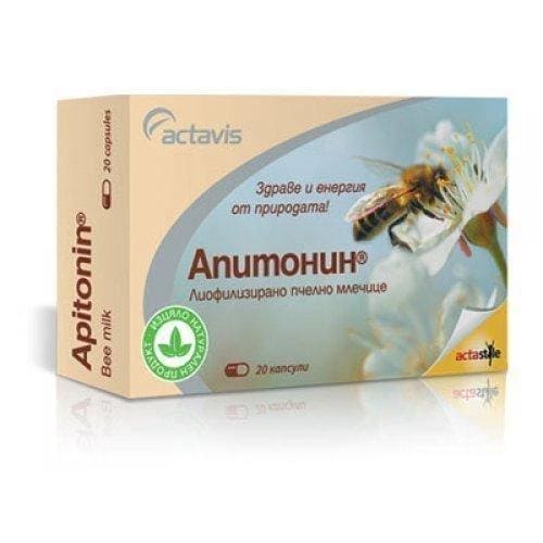 APITONIN - royal jelly 60 mg. 20 capsules UK