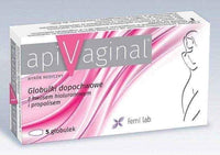 apiVaginal vaginal globules x 5 pieces, dry vigina remedies UK