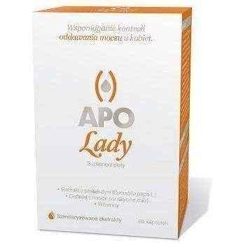 Apo-Lady x 60 capsules, frequent urination in women UK