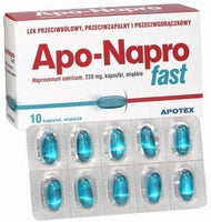 Apo-Napro Fast naproxen sodium UK