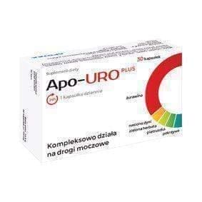 APO-URO PLUS x 30 capsules urinary tract infection treatment UK