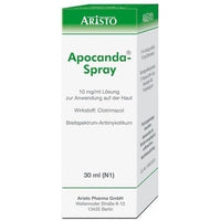 APOCANDA, Clotrimazole spray, Malassezia furfur, dermatophytes, yeast infection UK
