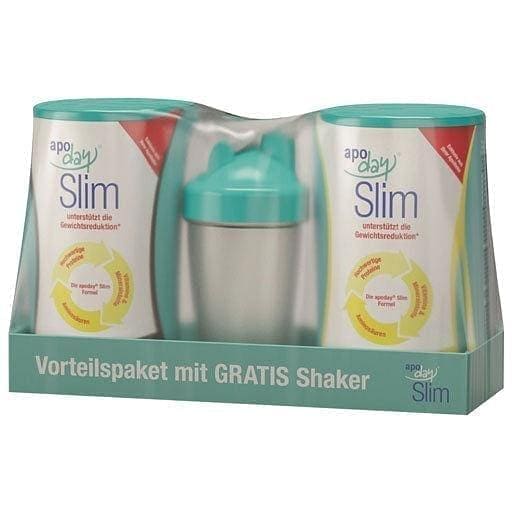 APODAY Slim value pack with shaker UK