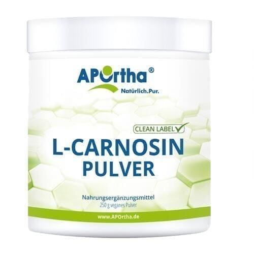 APORTHA, l carnosine for peripheral neuropathy, vegetarian powder UK