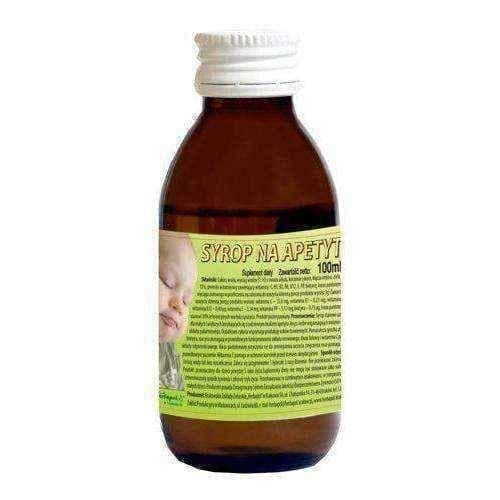 APPETITE SYRUP 100ml UK