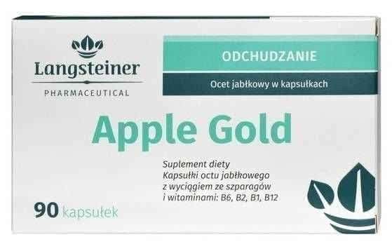Apple Gold x 90 capsules, how to lose belly fat UK