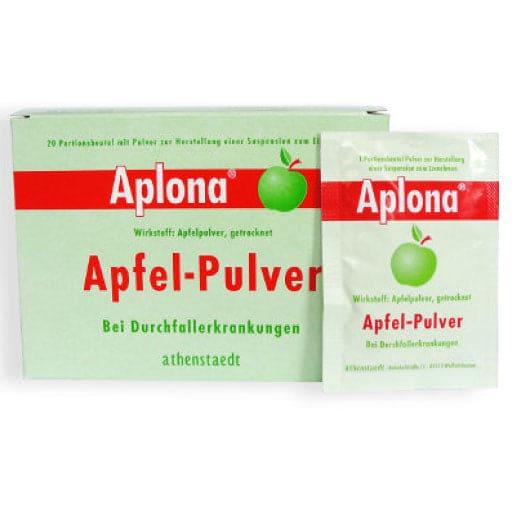 Apple powder, APLONA for diarrhea UK