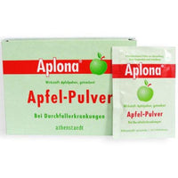 Apple powder, APLONA for diarrhea UK