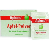 Apple powder, APLONA for diarrhea UK