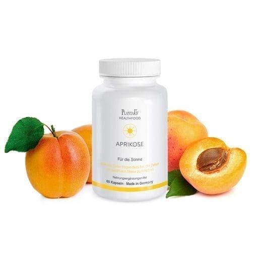 APRICOT For the sun capsules, zinc and selenium UK