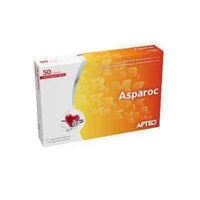 APTEO Asparoc x 50 tablets, potassium chloride, magnesium carbonate UK