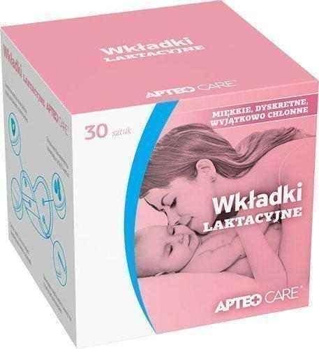 Apteo Care Breast pads x 30 pieces UK