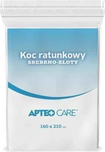 Apteo Care Emergency blanket 210 x 160 cm x 1 piece UK