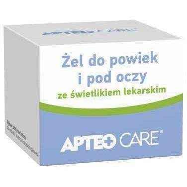 APTEO Care Gel for eyelids and under the eyes with a skylight medical 10g UK