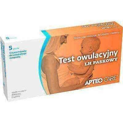 APTEO CARE LH Belt Ovulation Test x 5 pieces per pack, women who want to get pregnant UK
