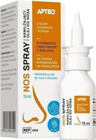 APTEO CARE Nose Spray Nasal Oil 15ml UK