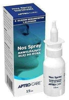 APTEO CARE Nose Spray Nasal Oil 15ml UK