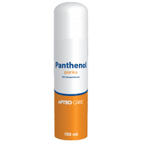 APTEO CARE Panthenol foam 150ml, suncare UK