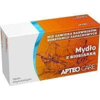 APTEO Care Soap biosiarką 100g x 1 piece, acne treatment UK