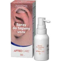 APTEO Care Spray 30ml ear hygiene, ear wax removal UK
