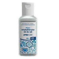 APTEO CARE Washable antibacterial hand gel 50ml UK