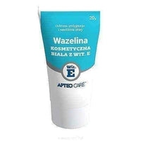 APTEO Care white cosmetic Vaseline with Vit. E 20g UK