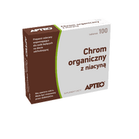 APTEO Chrome organic niacin x 100 tablets, weight loss programs UK