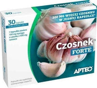 APTEO Garlic Forte x 30 capsules UK